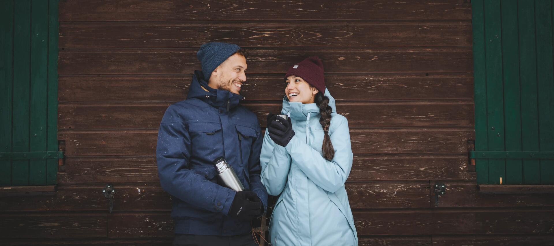 5 astuces pour vous réchauffer en randonnée - titre