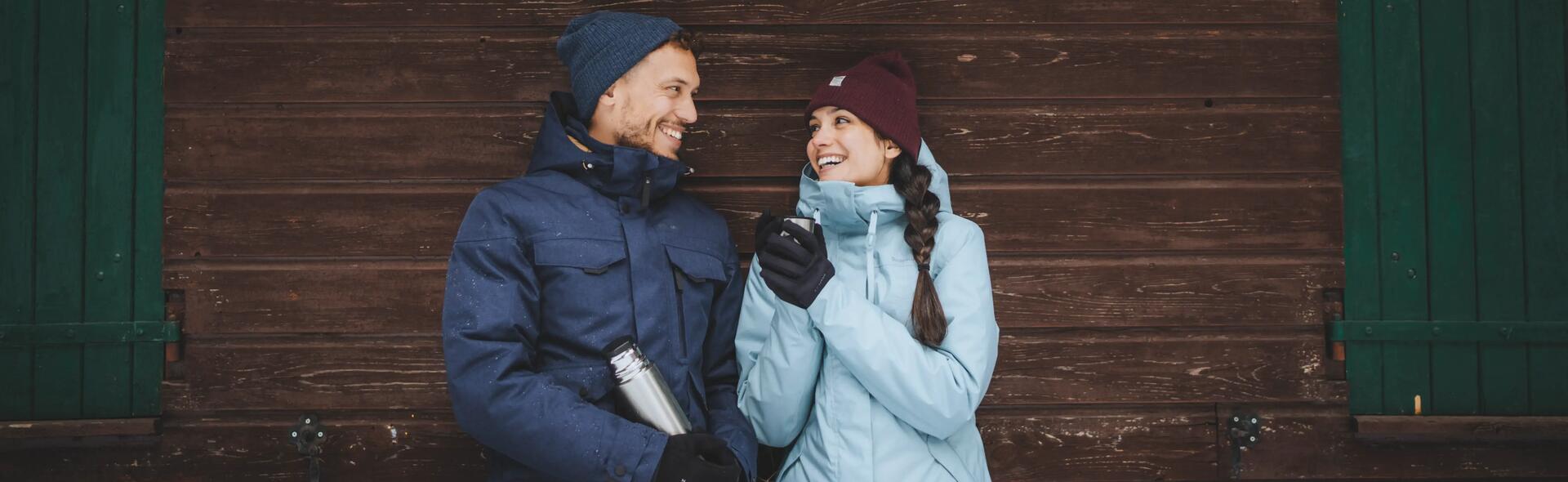 5 astuces pour vous réchauffer en randonnée - titre