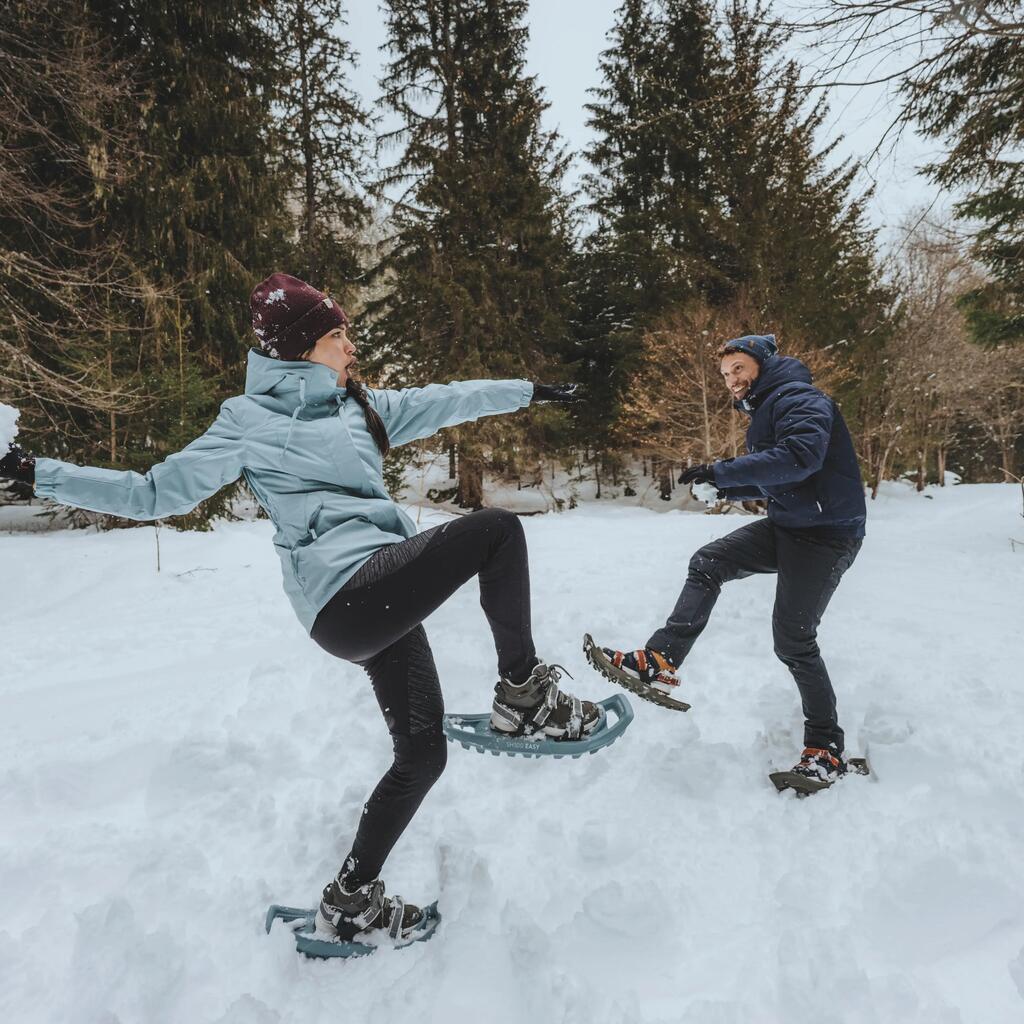 Sieviešu ūdensnecaurlaidīga ziemas pārgājienu jaka “SH500”, -10°C