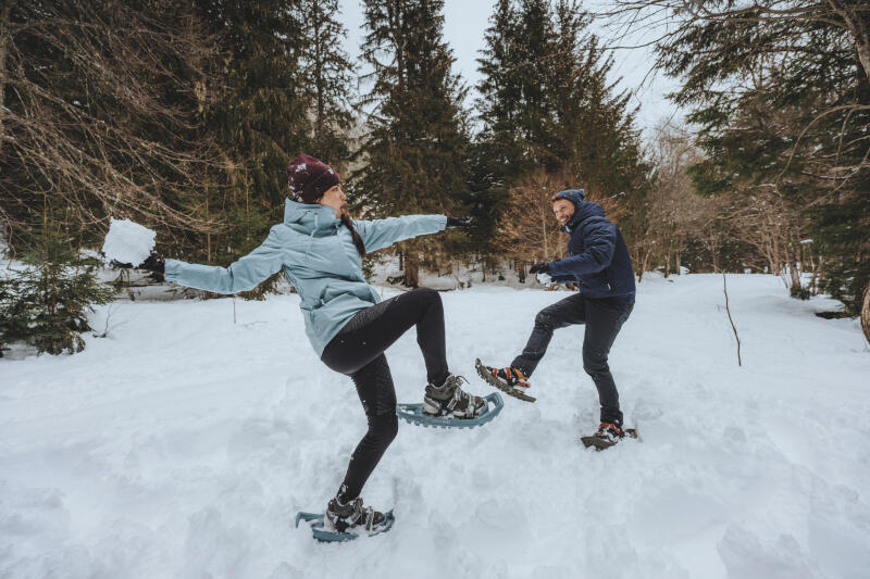 Spodnie turystyczne męskie Quechua SH500 Warm