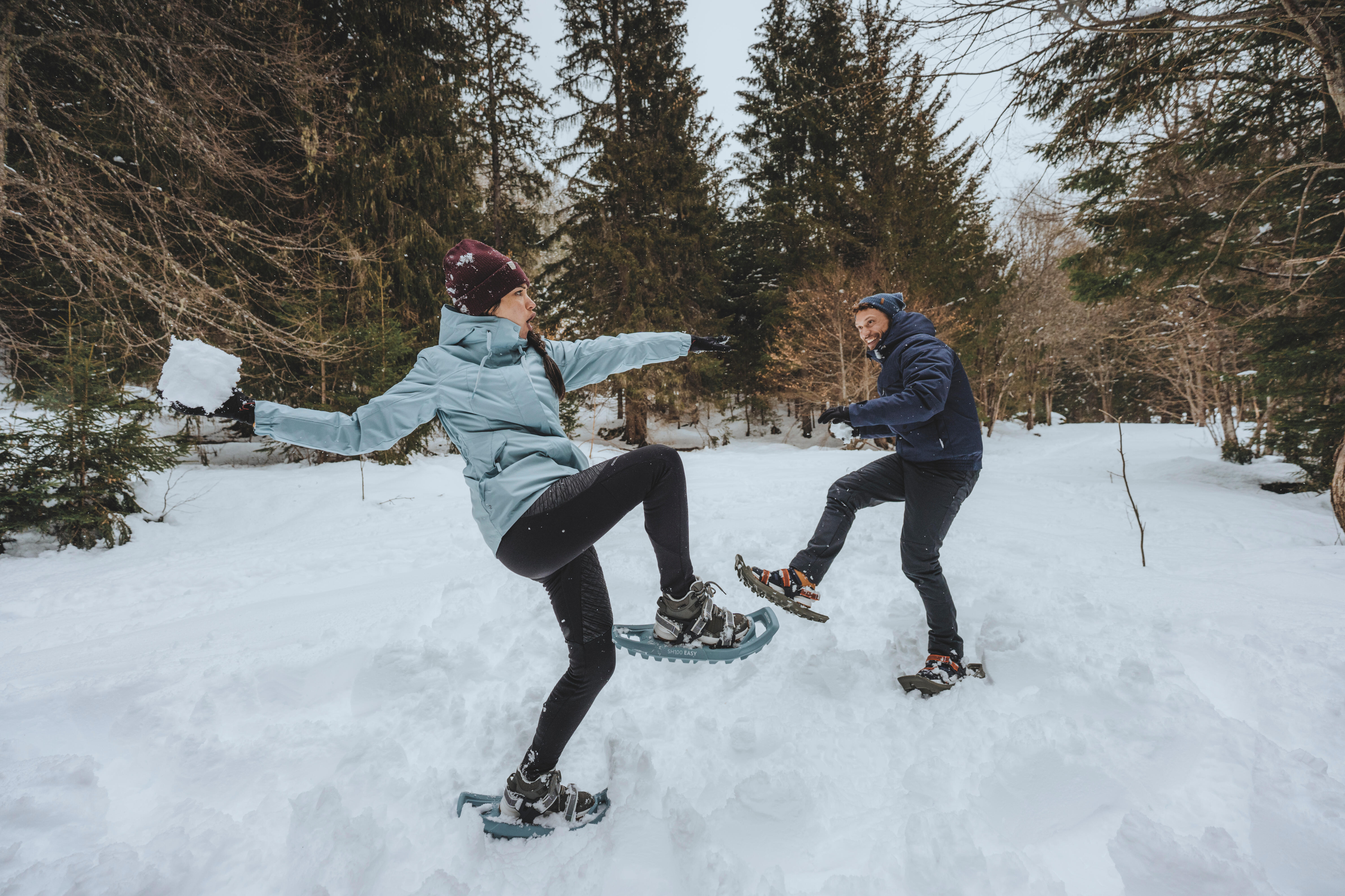 Abbigliamento per hotsell ciaspole decathlon