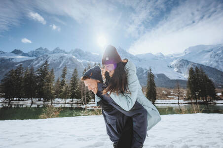 ADULT SKI HAT - FISHERMAN - NAVY