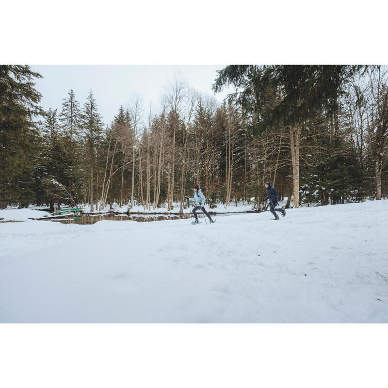 Kurtka turystyczna damska zimowa Quechua SH500 -10°C wodoodporna