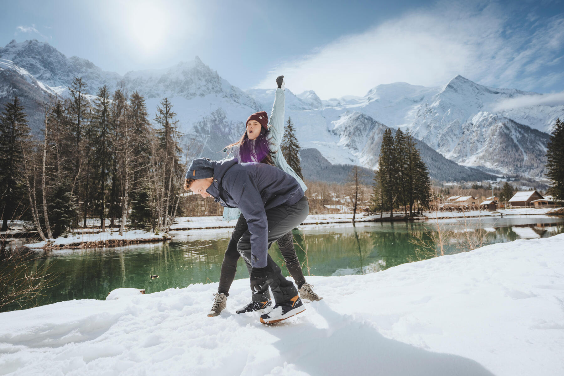 materiale sicurezza neve
