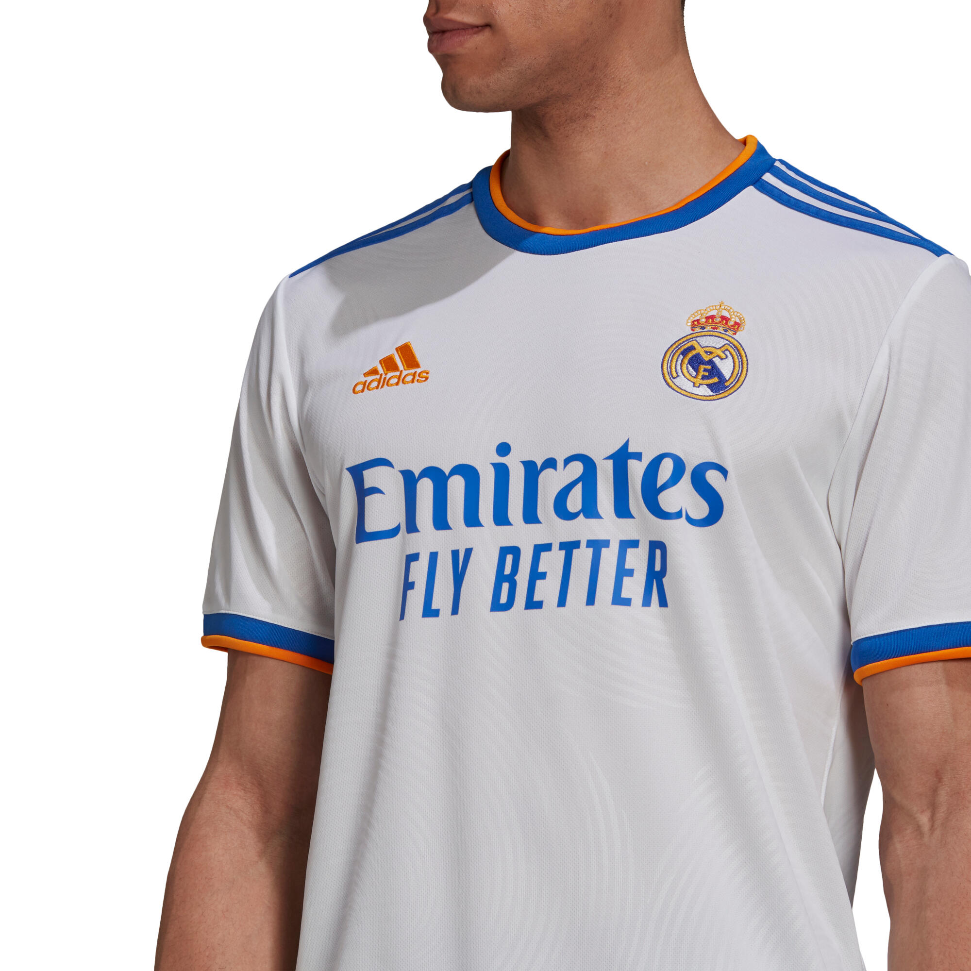 Adult Football Shirt - Real Madrid Home 21/22 2/5