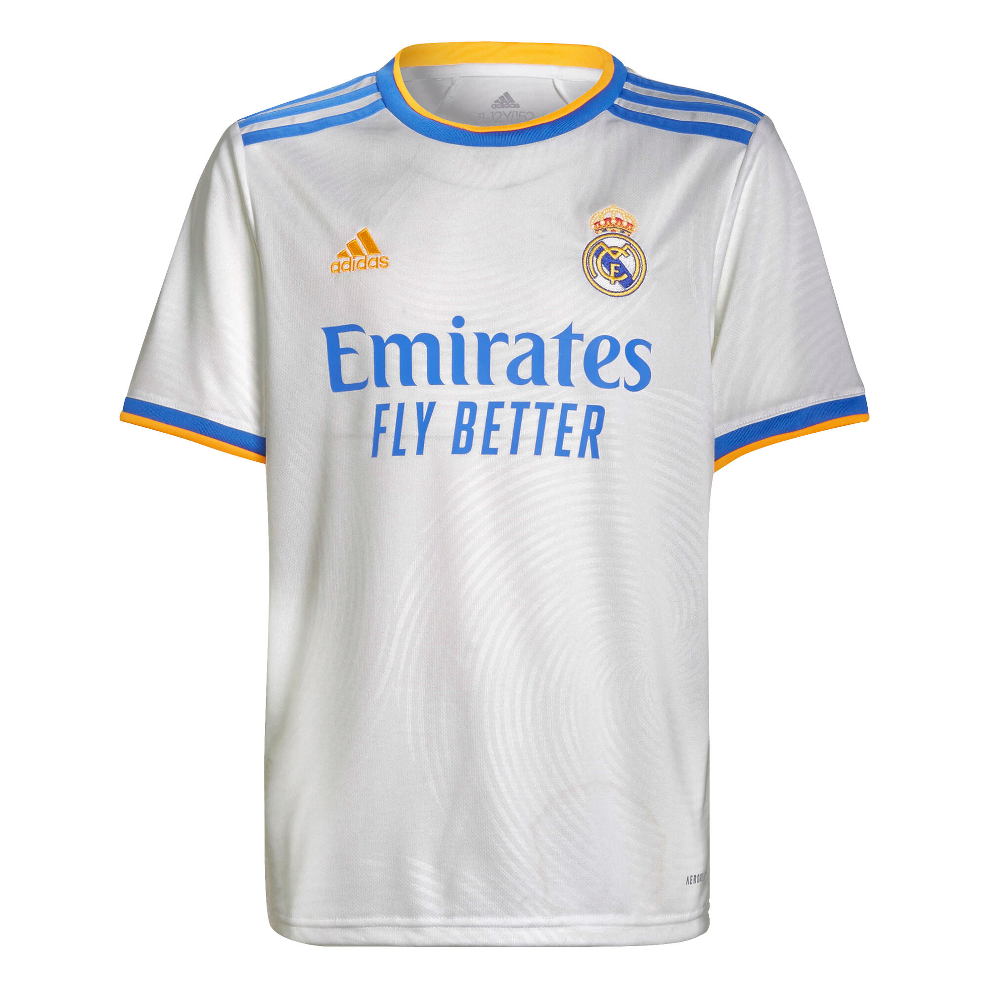 Kids' Football Shirt - Real Madrid Home 