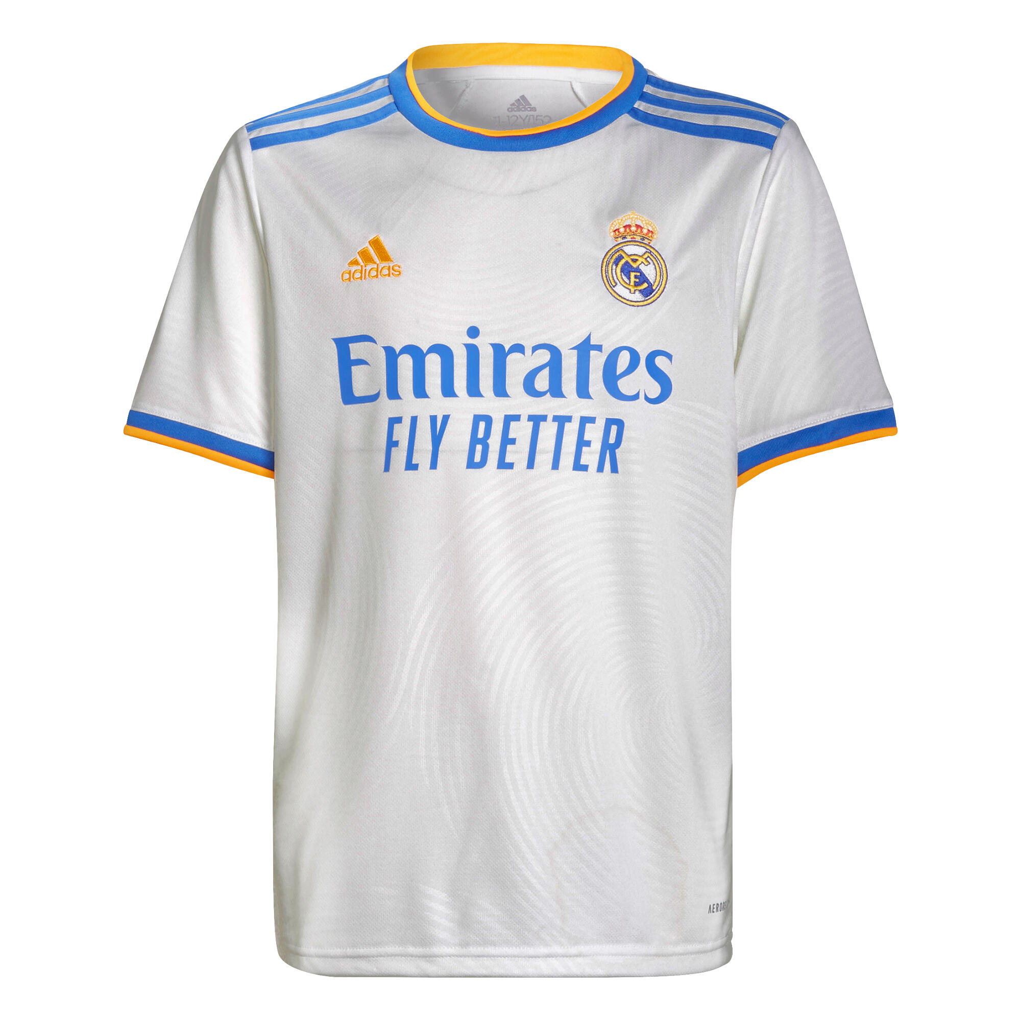 Tricou Fotbal Replică Real Madrid 2021/2022 Copii Adidas imagine 2022