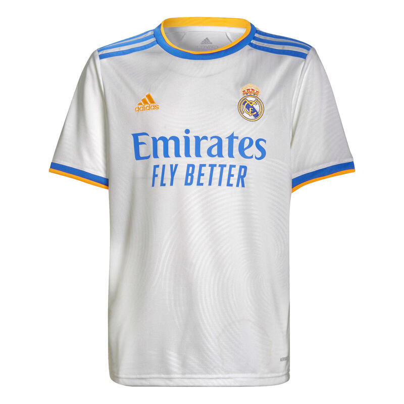 Dětský fotbalový dres Real Madrid domácí 2021/22