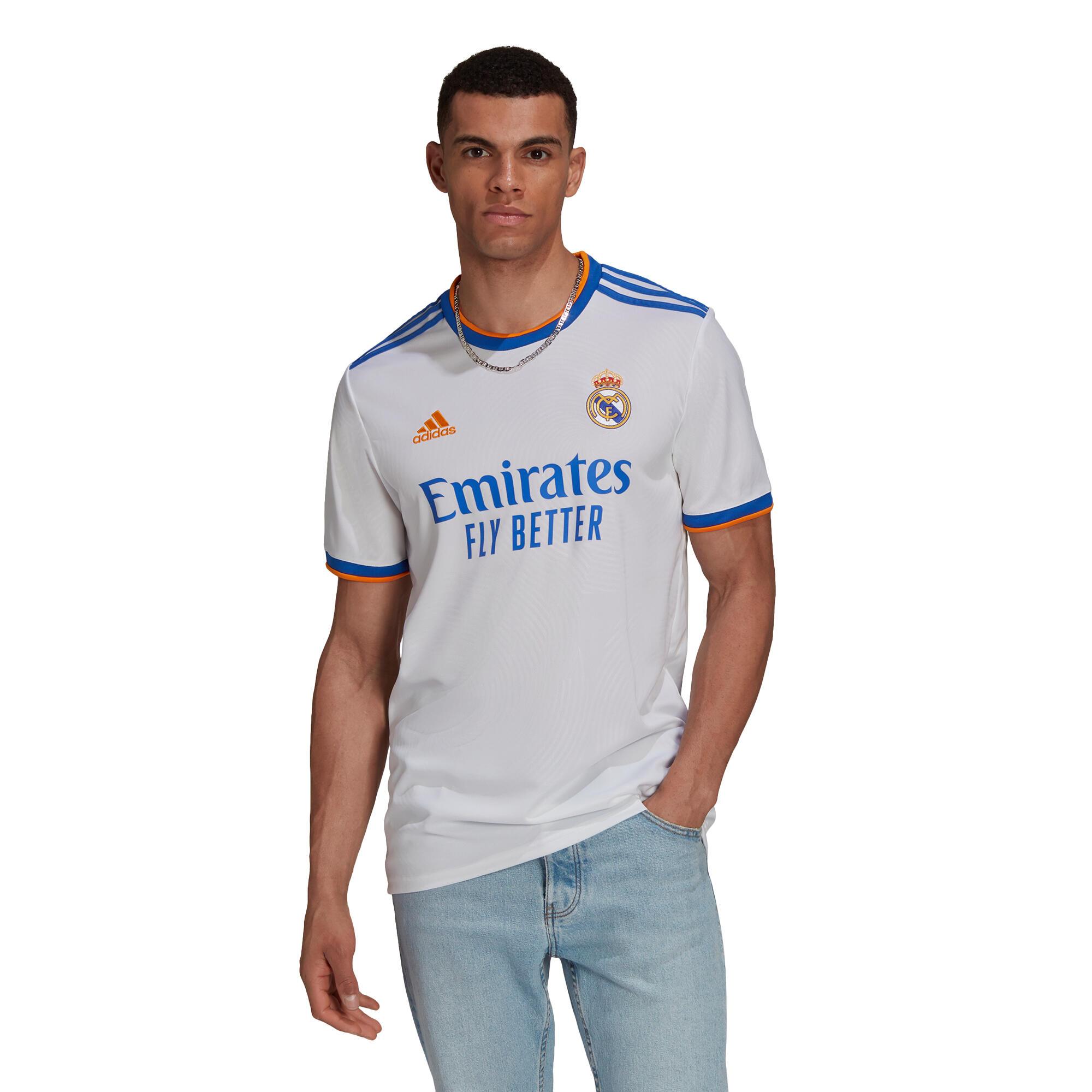 Adult Football Shirt - Real Madrid Home 21/22 3/5