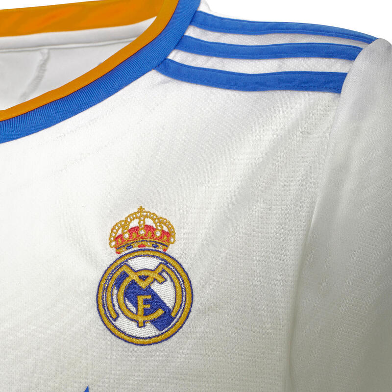 Tricou Fotbal Replică Real Madrid 2021/2022 Copii 