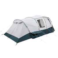 Camping tent with poles - Arpenaz 6.3 F&B - 6 Person - 3 Bedrooms