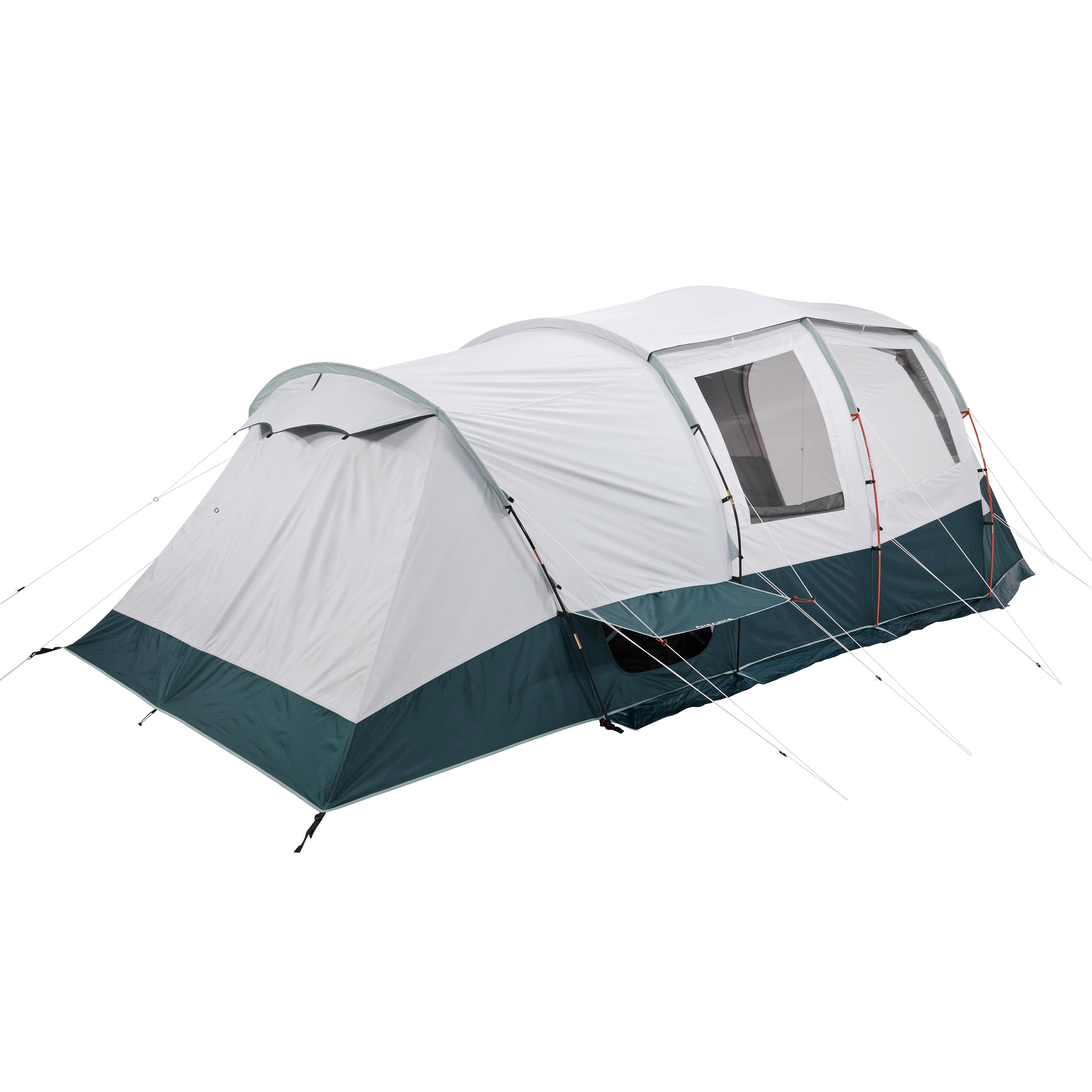 QUECHUA Vonkajší plášť – náhradný diel stanu Arpenaz 6.3 Fresh&Black bez · záber 3