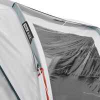 Camping tent with poles - Arpenaz 6.3 F&B - 6 Person - 3 Bedrooms