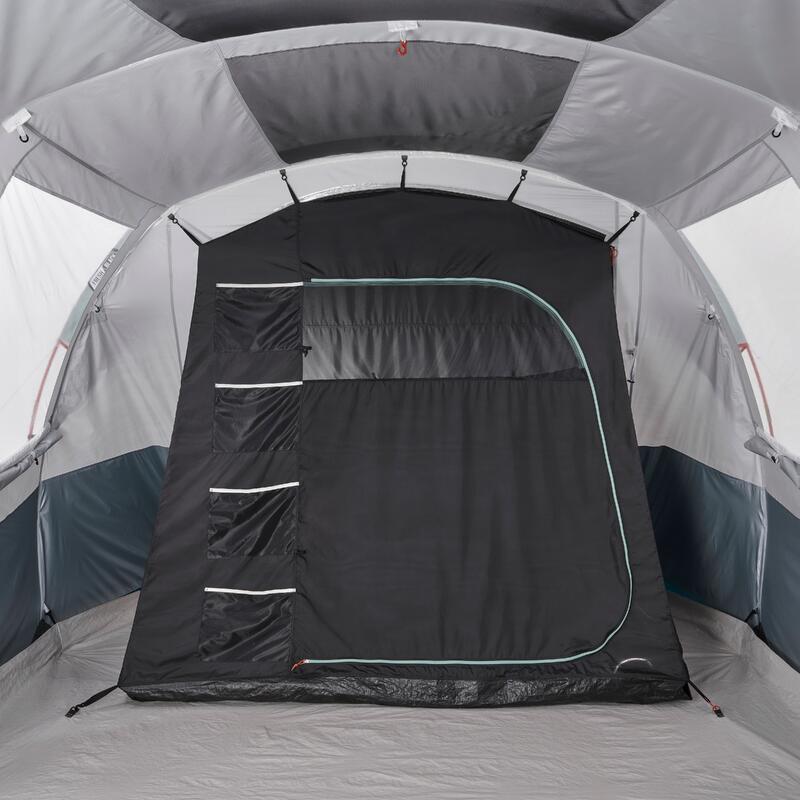 Cort cu bețe camping ARPENAZ 6.3 Fresh&Black 6 Persoane 3 Camere