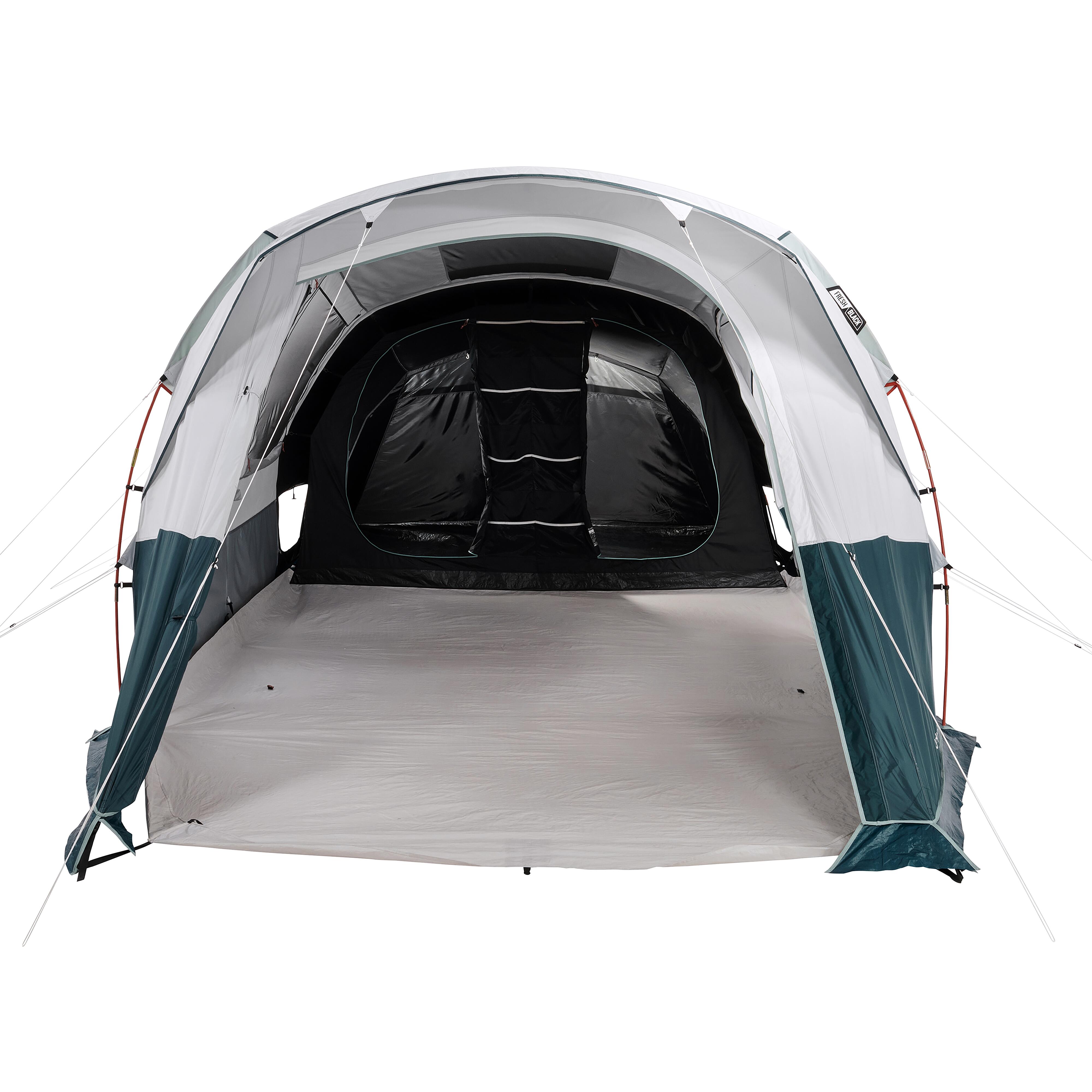 QUECHUA Vonkajší plášť – náhradný diel stanu Arpenaz 6.3 Fresh&Black bez · záber 4