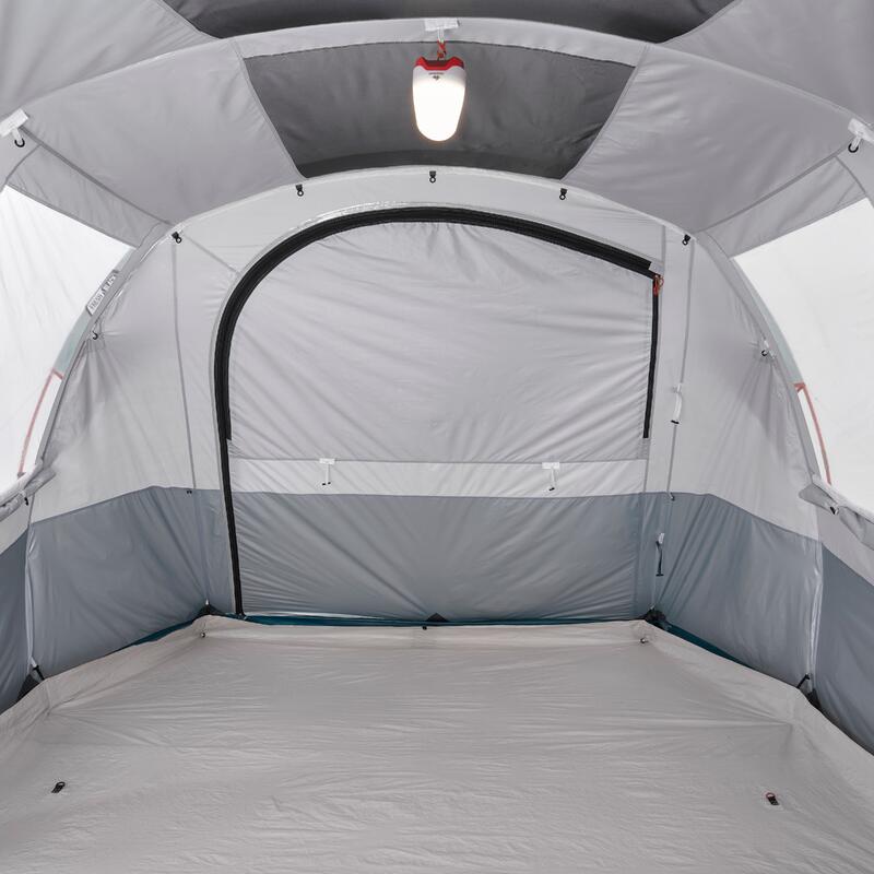 Tenda campeggio ad archi ARPENAZ FAMILY 6.3 FRESH&BLACK | 6 POSTI | 3 CAMERE