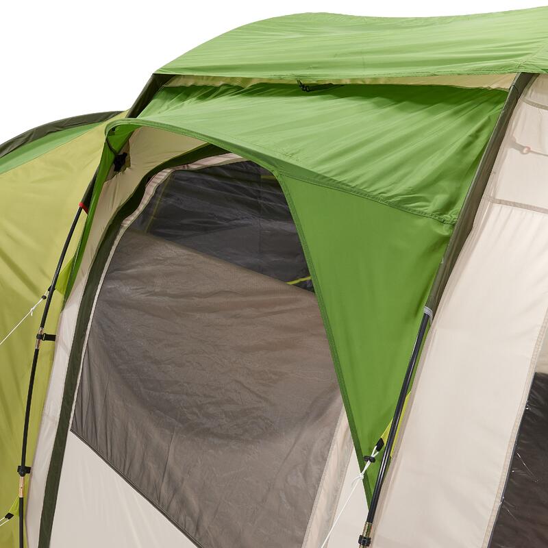 Tente à arceaux de camping - Arpenaz 8.4 - 8 Personnes - 4 Chambres