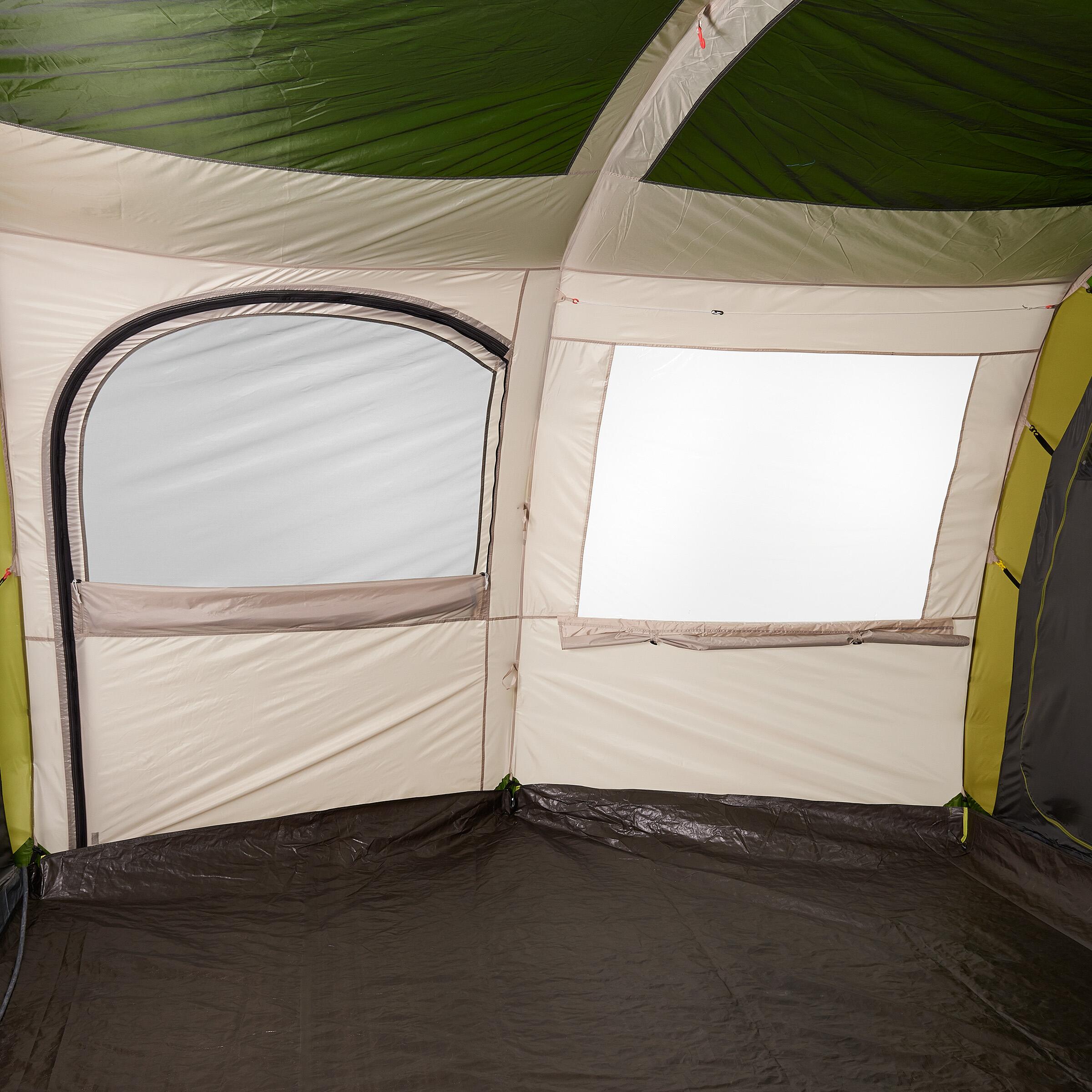 Camping tent with poles - Arpenaz 8.4 - 8 Person - 4 Bedrooms 8/24