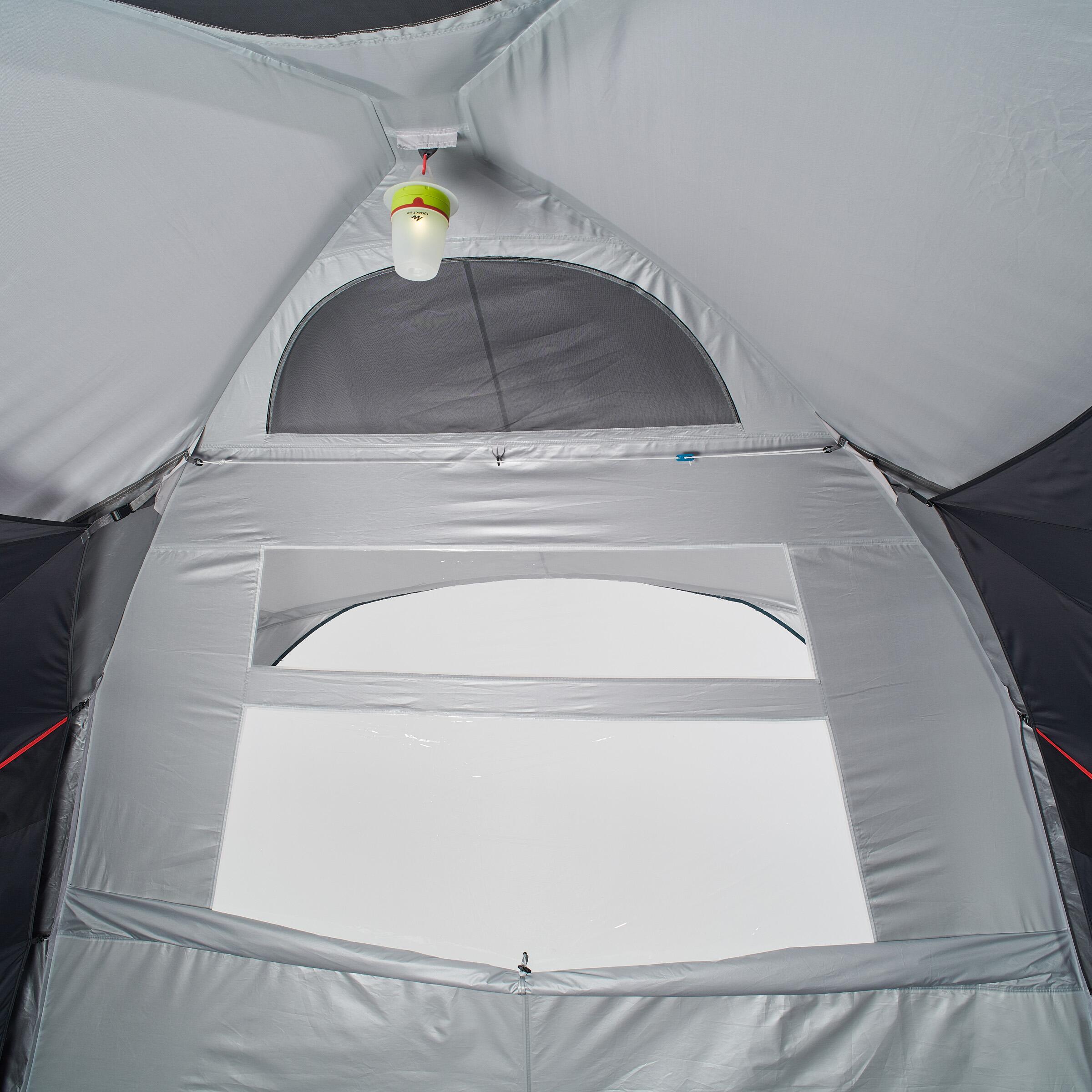 Tweedehands - Opblaasbare tent 8 personen, Air Seconds 8.4 met Fresh & Black,... 18/24