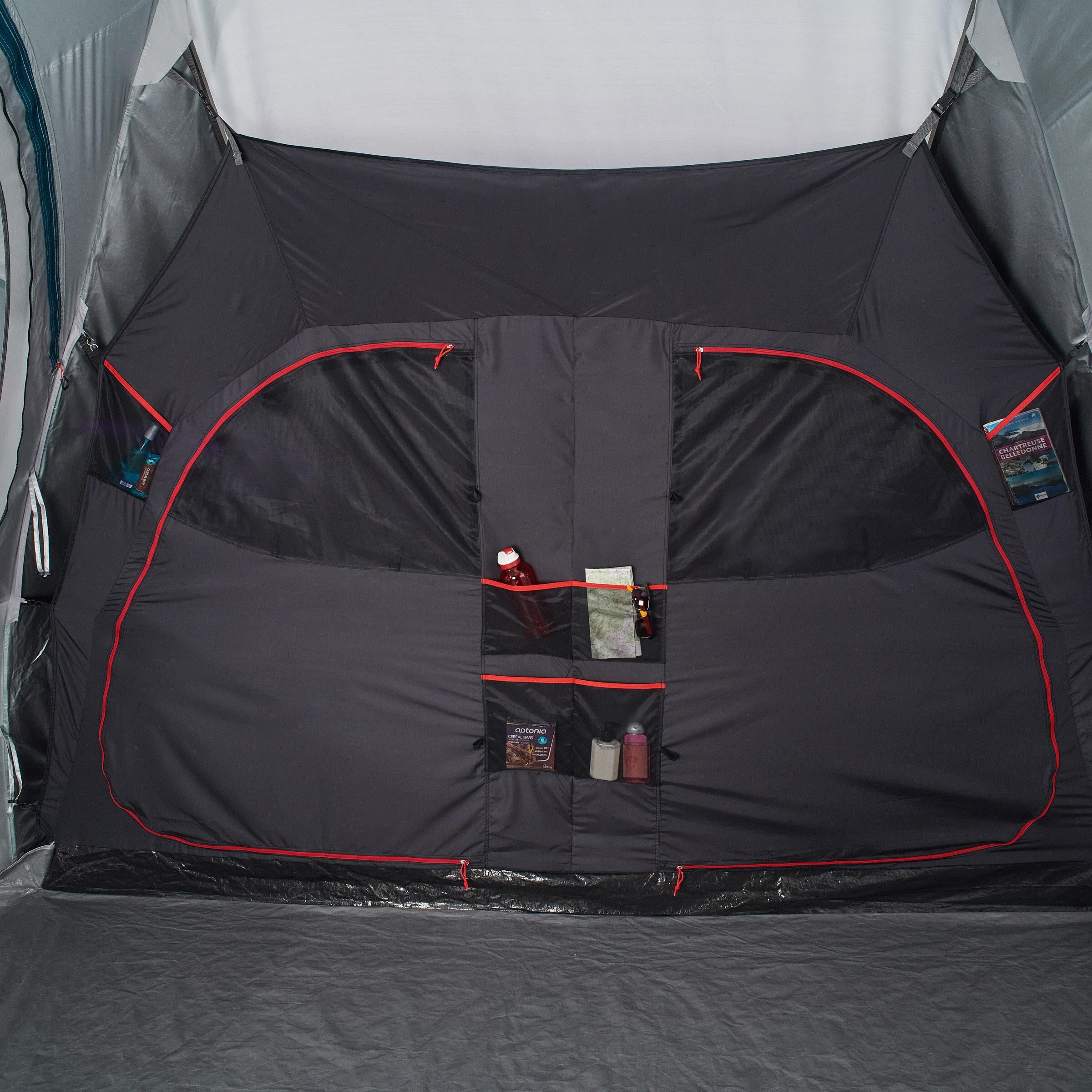 QUECHUA Schlafkabine Ersatzteil für Zeltmodell Air Seconds 8.4 Fresh & Black | 03608439334832 QUECHUA Schlafkabine Ersatzteil für Zeltmodell Air Seconds 8.4 Fresh & Black | 03608439334832