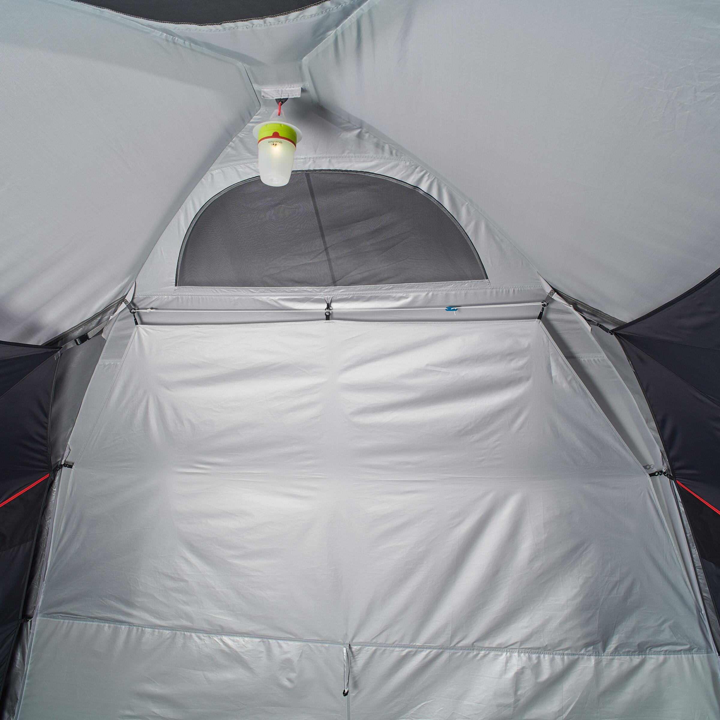 Tweedehands - Opblaasbare tent 8 personen, Air Seconds 8.4 met Fresh & Black,... 19/24