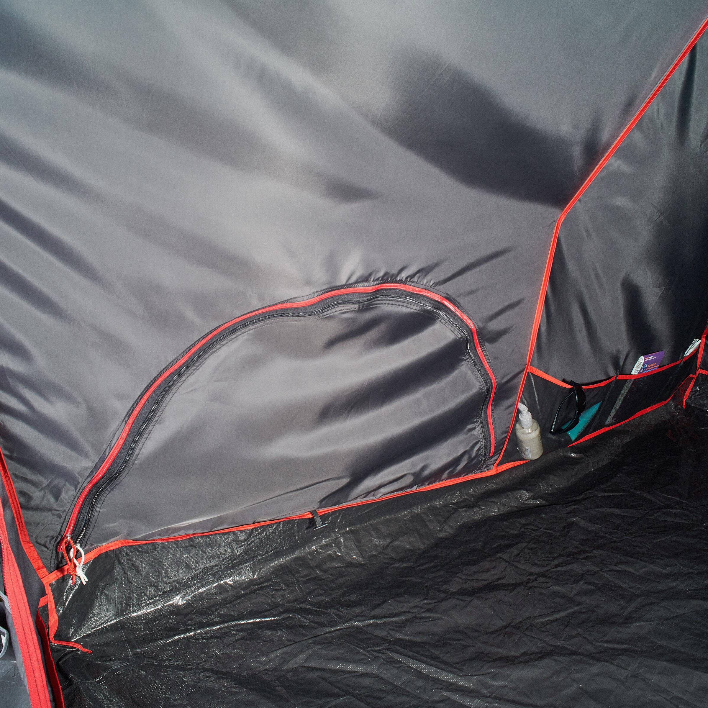 Tweedehands - Opblaasbare tent 8 personen, Air Seconds 8.4 met Fresh & Black,... 11/24