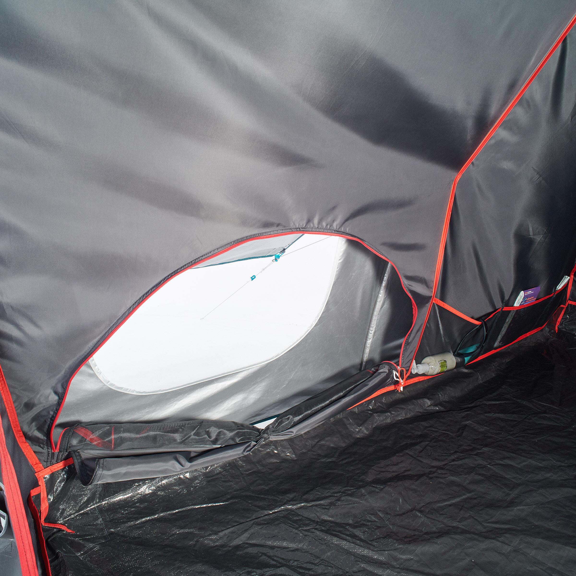 Tweedehands - Opblaasbare tent 8 personen, Air Seconds 8.4 met Fresh & Black,... 12/24
