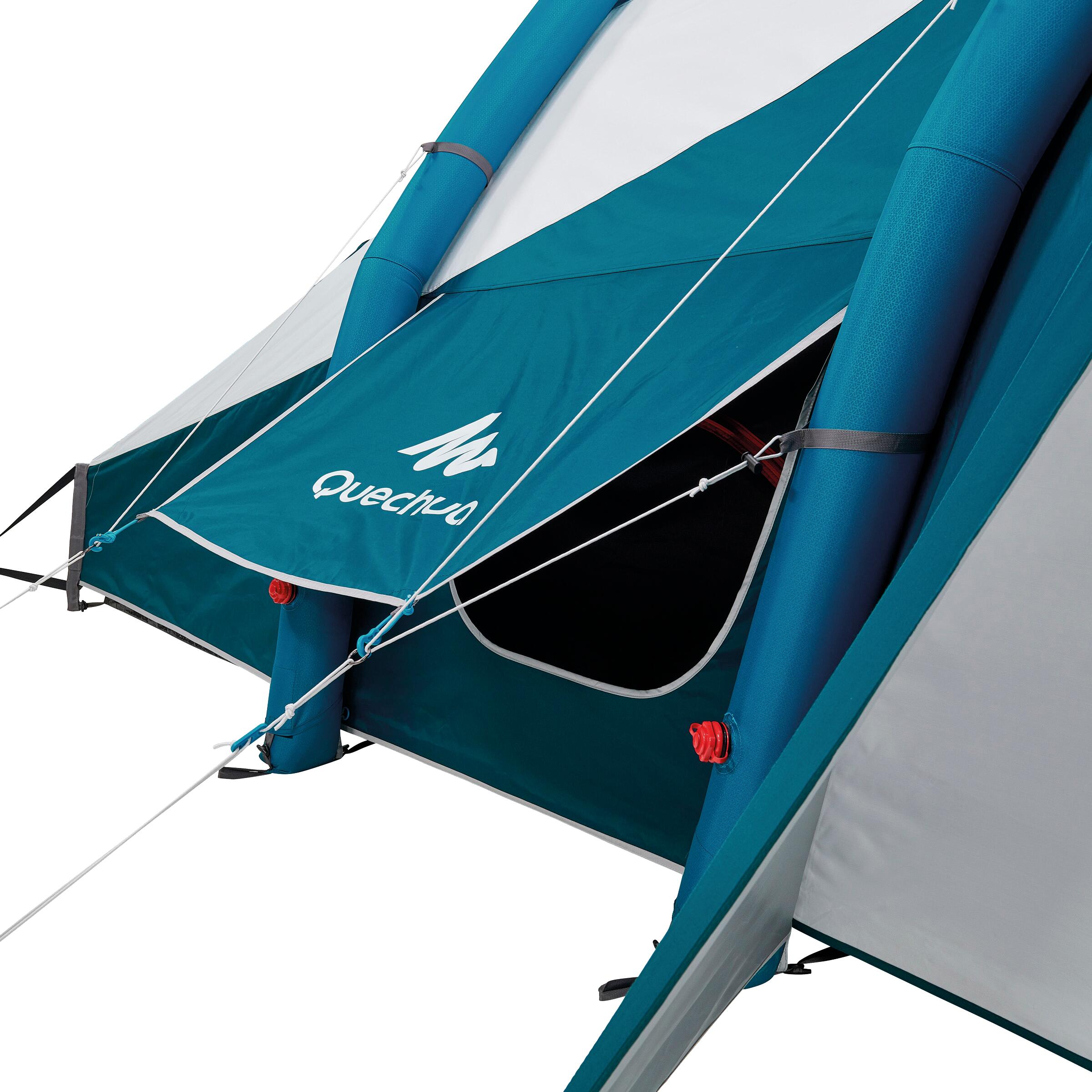 Tweedehands - Opblaasbare tent 8 personen, Air Seconds 8.4 met Fresh & Black,... 8/24
