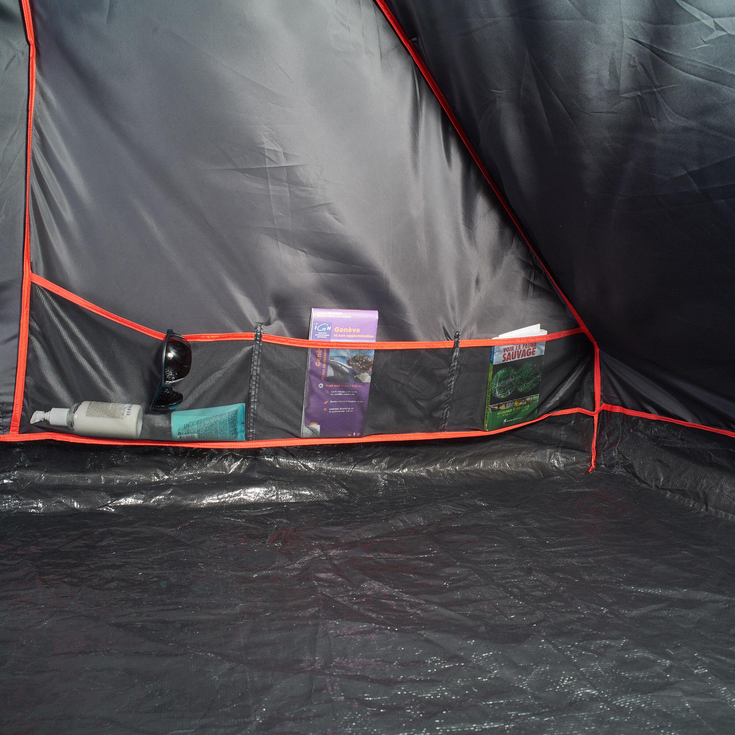 Tweedehands - Opblaasbare tent 8 personen, Air Seconds 8.4 met Fresh & Black,... 13/24