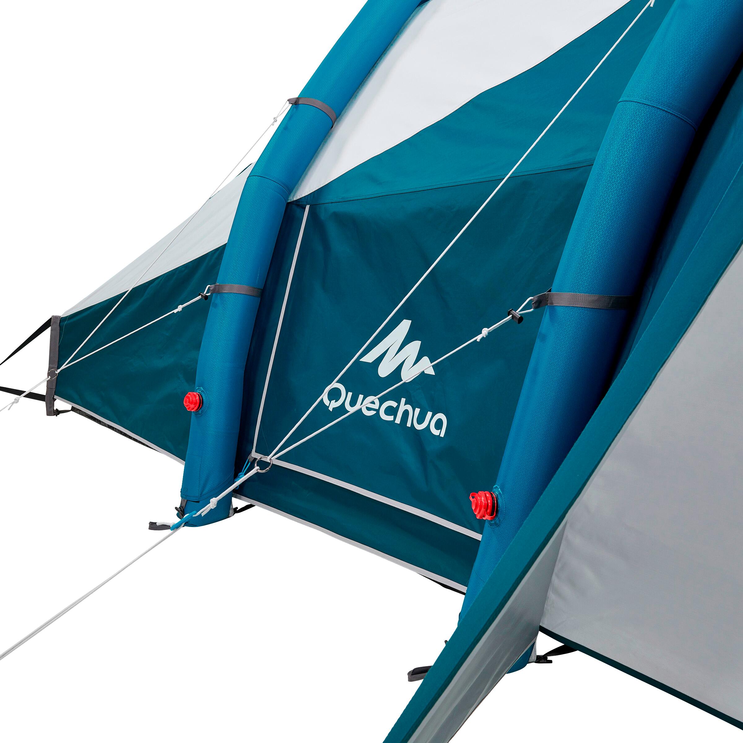 Tweedehands - Opblaasbare tent 8 personen, Air Seconds 8.4 met Fresh & Black,... 9/24