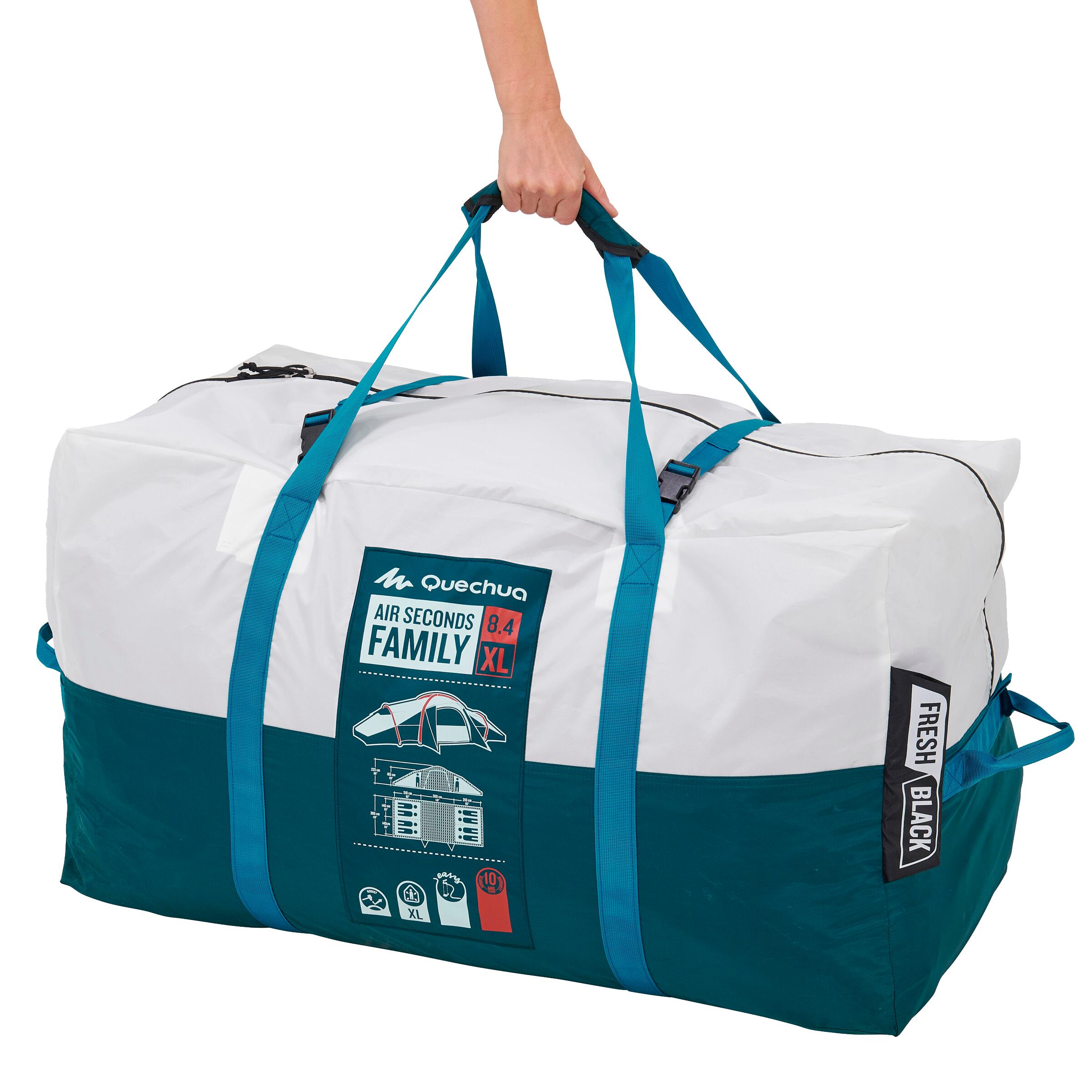 Tweedehands - Opblaasbare tent 8 personen, Air Seconds 8.4 met Fresh & Black,... 24/24