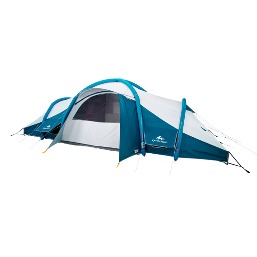 Tente gonflable de camping - Air Seconds 8.4 F&B - 8 Places - 4 Chambres