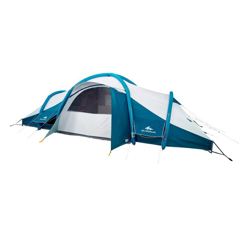 Tenda campeggio gonfiabile AIR SECONDS 8.4 FRESH&BLACK | 8 POSTI | 4 CAMERE