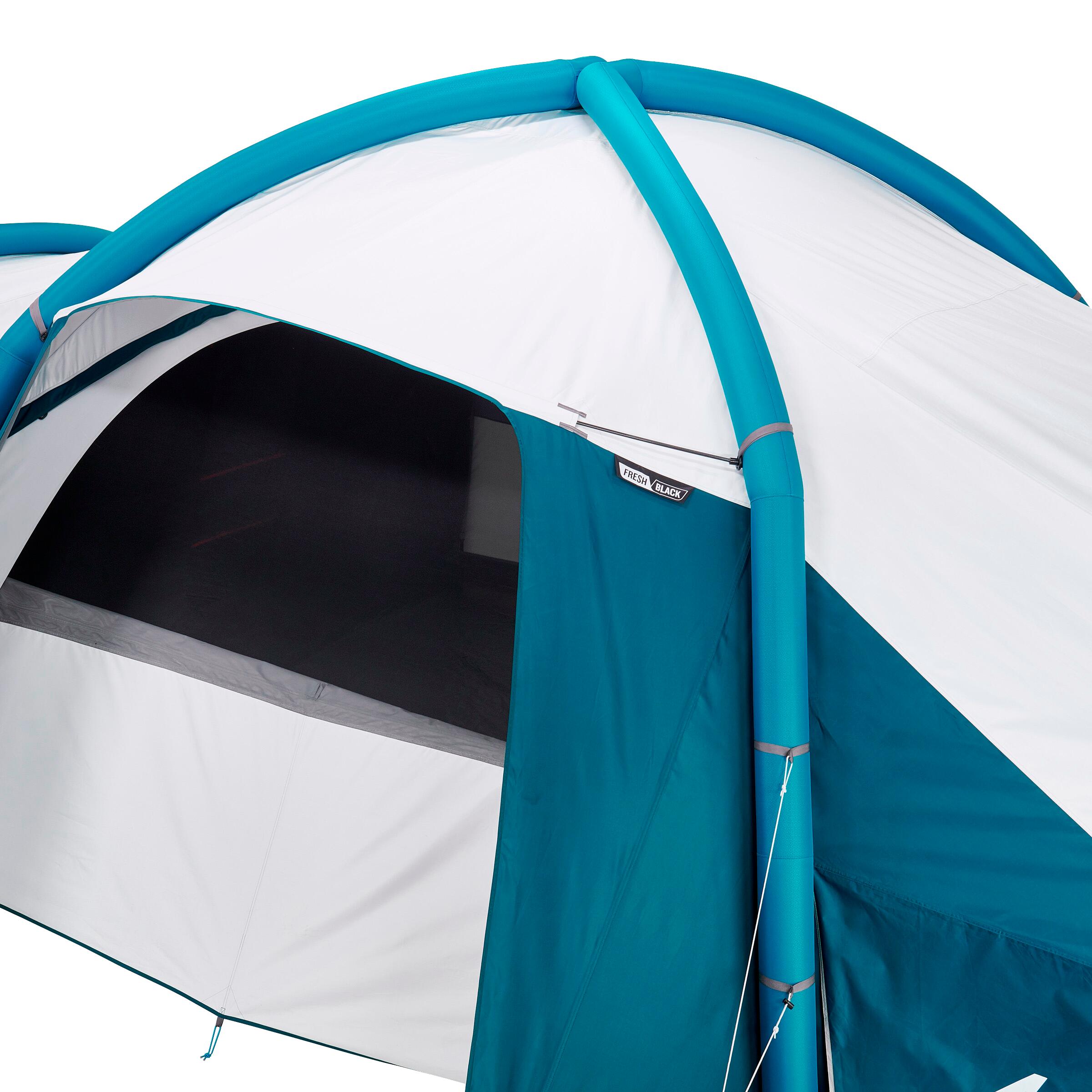 Tweedehands - Opblaasbare tent 8 personen, Air Seconds 8.4 met Fresh & Black,... 6/24