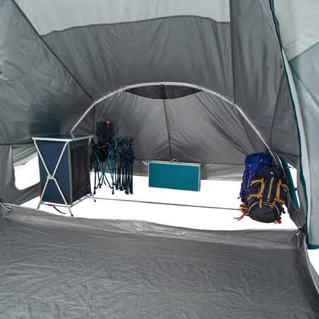 Campingtält uppblåsbart Air Seconds 8.4 F&B - 8-manna 4 sovrum