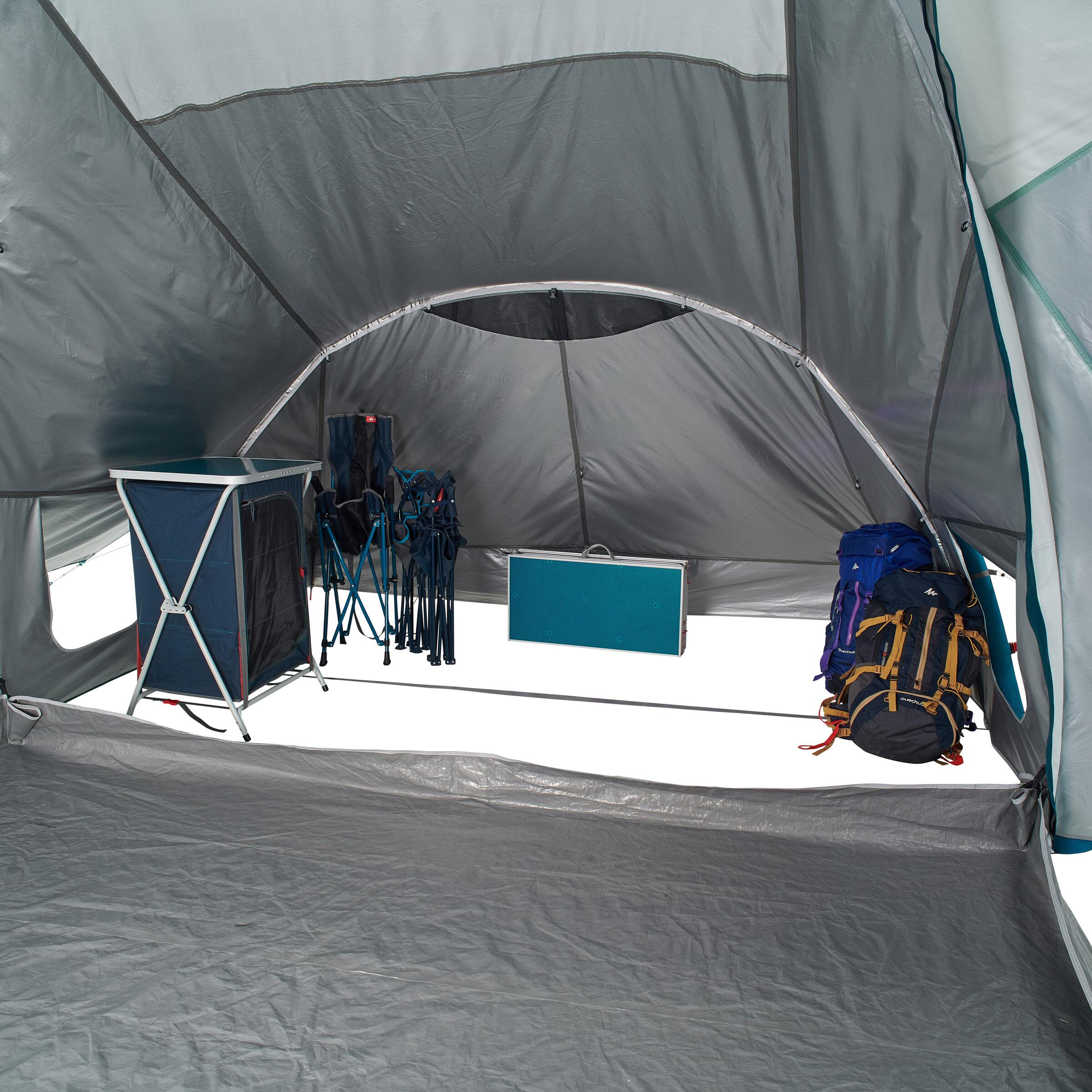 Tweedehands - Opblaasbare tent 8 personen, Air Seconds 8.4 met Fresh & Black,... 21/24