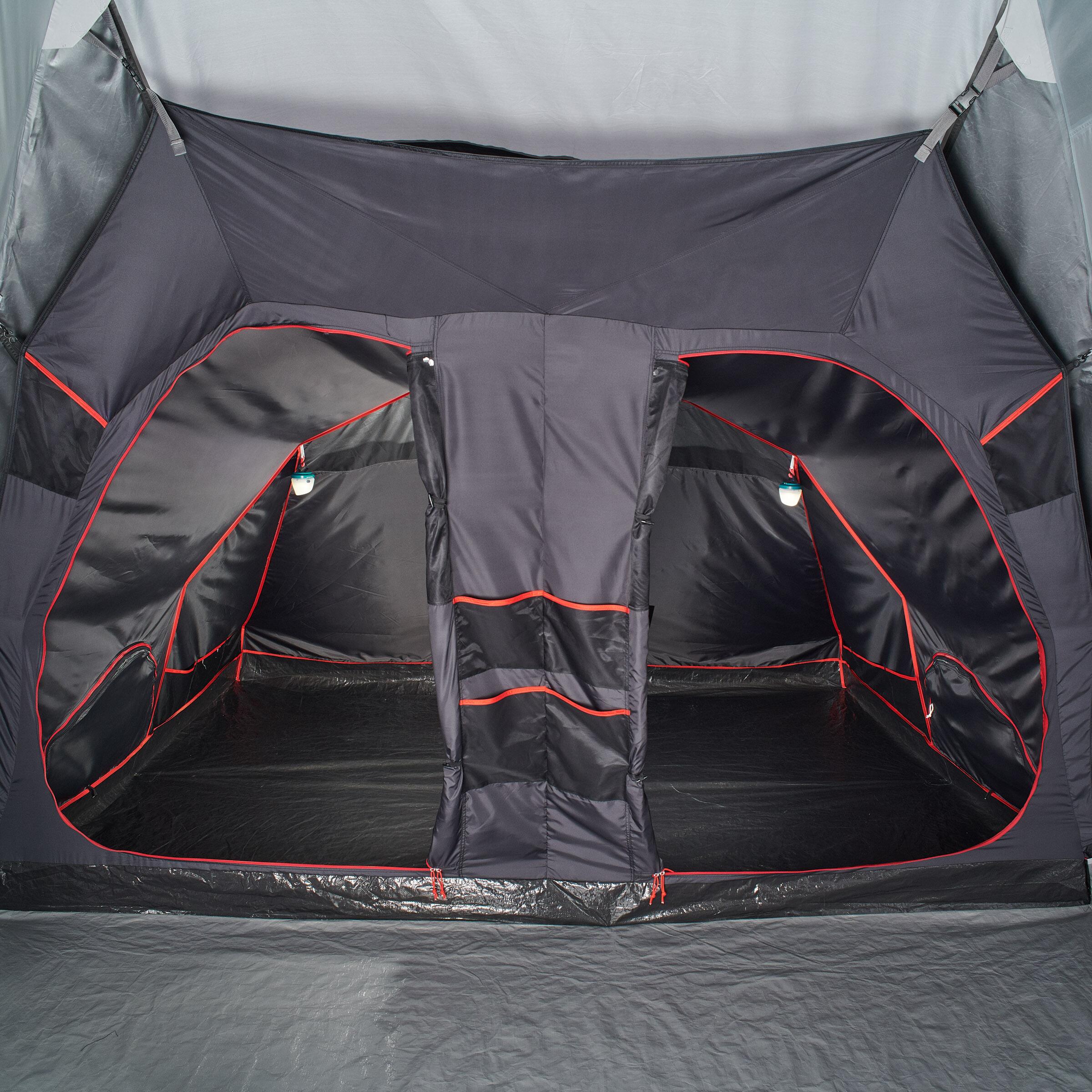 QUECHUA Schlafkabine und Zeltboden als Ersatzteil für Zeltmodell Air Seconds 8.4 F&B | 03608439334894 QUECHUA Schlafkabine und Zeltboden als Ersatzteil für Zeltmodell Air Seconds 8.4 F&B | 03608439334894
