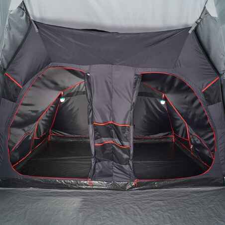 Napihljiv šotor za kampiranje za osem oseb AIR SECONDS F&B 8.4
