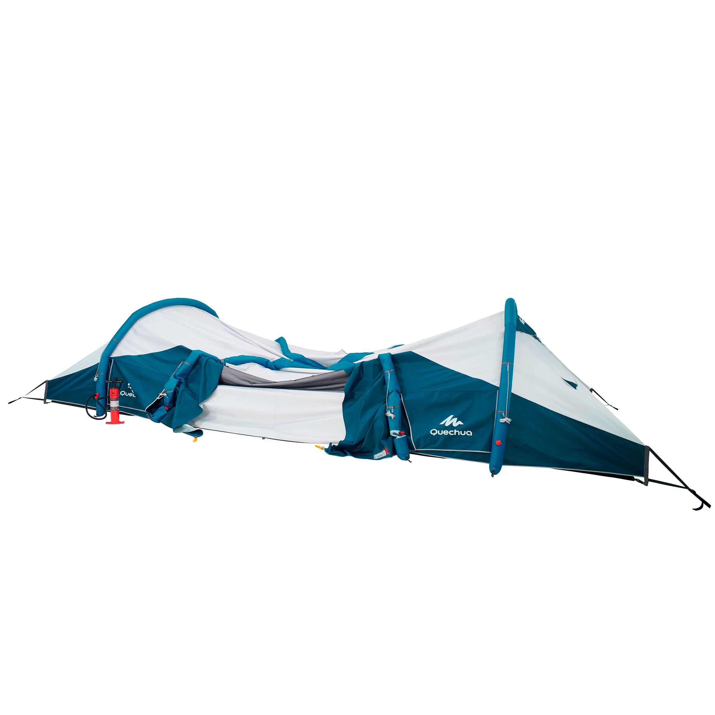 Tweedehands - Opblaasbare tent 8 personen, Air Seconds 8.4 met Fresh & Black,... 22/24