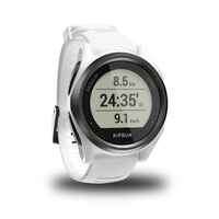 RUNNING WRIST HEART-RATE MONITOR WATCH KIPRUN GPS 550 - WHITE