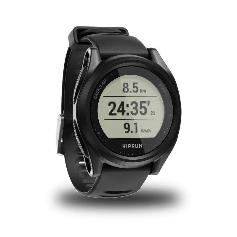 PRODUCTO OCASIÓN: Reloj GPS Multideporte KIPRUN 500 Negro