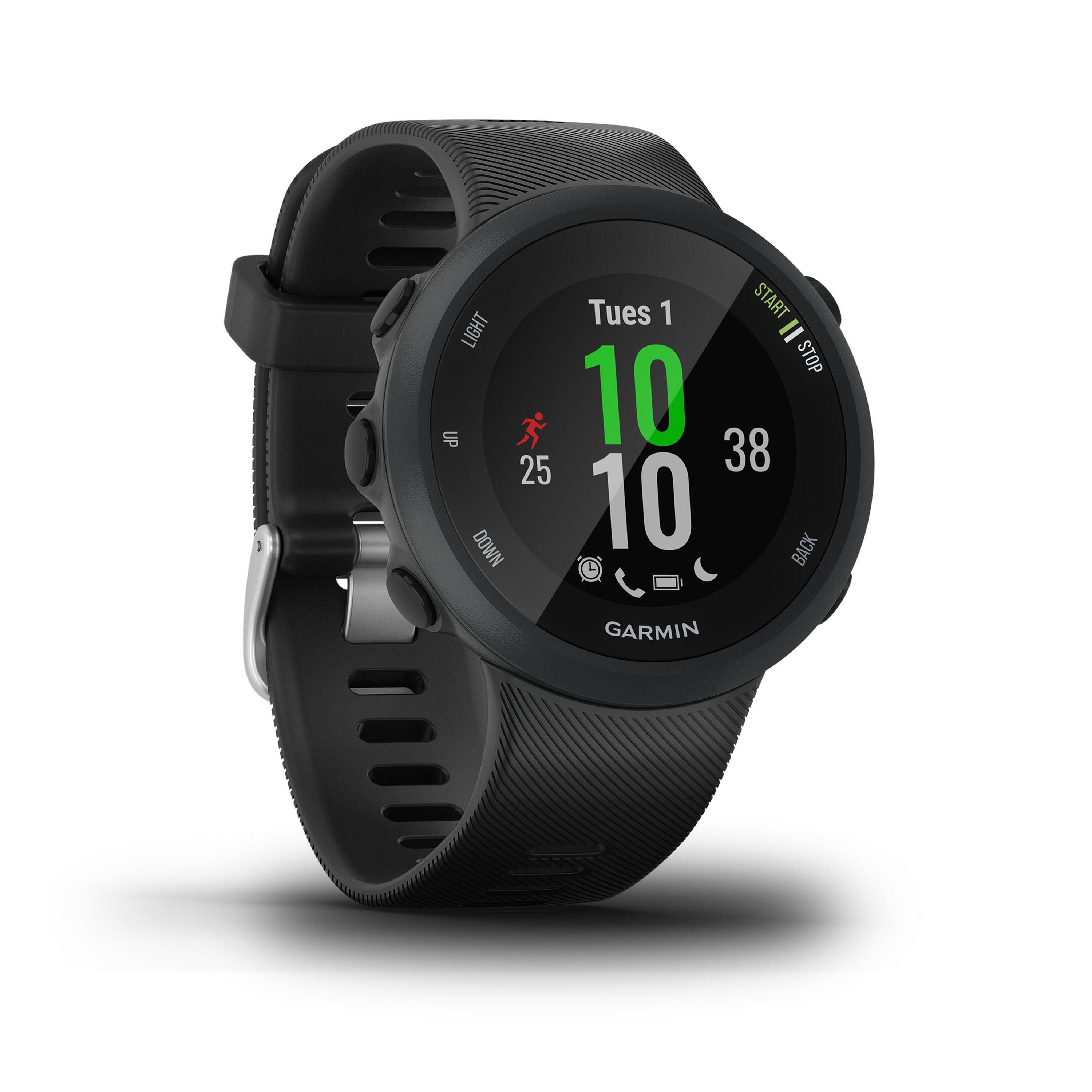 GARMIN SEGUNDA VIDA: Garmin Forerunner 45 Reloj GPS pulsómetro muñeca negro