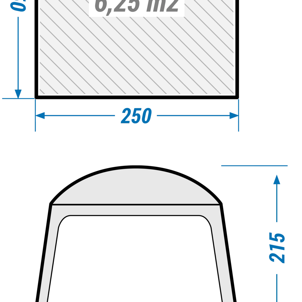 Aufenthaltszelt M