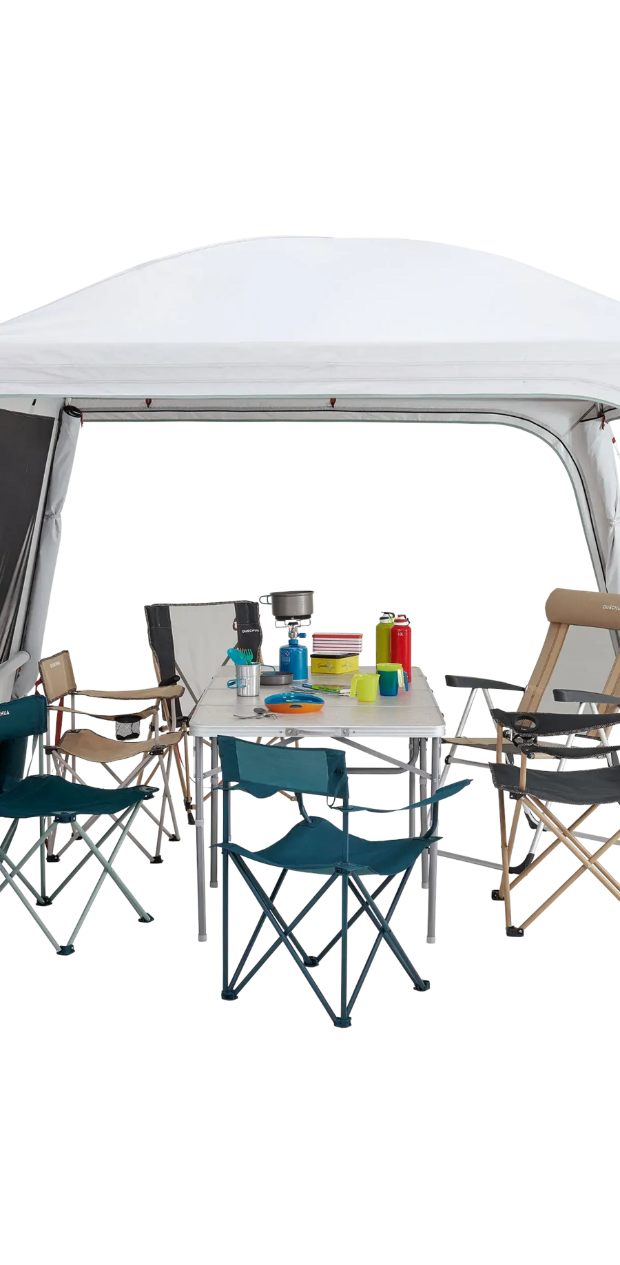 Séjour à Arceaux de camping : montage, réparation, pièces détachées
