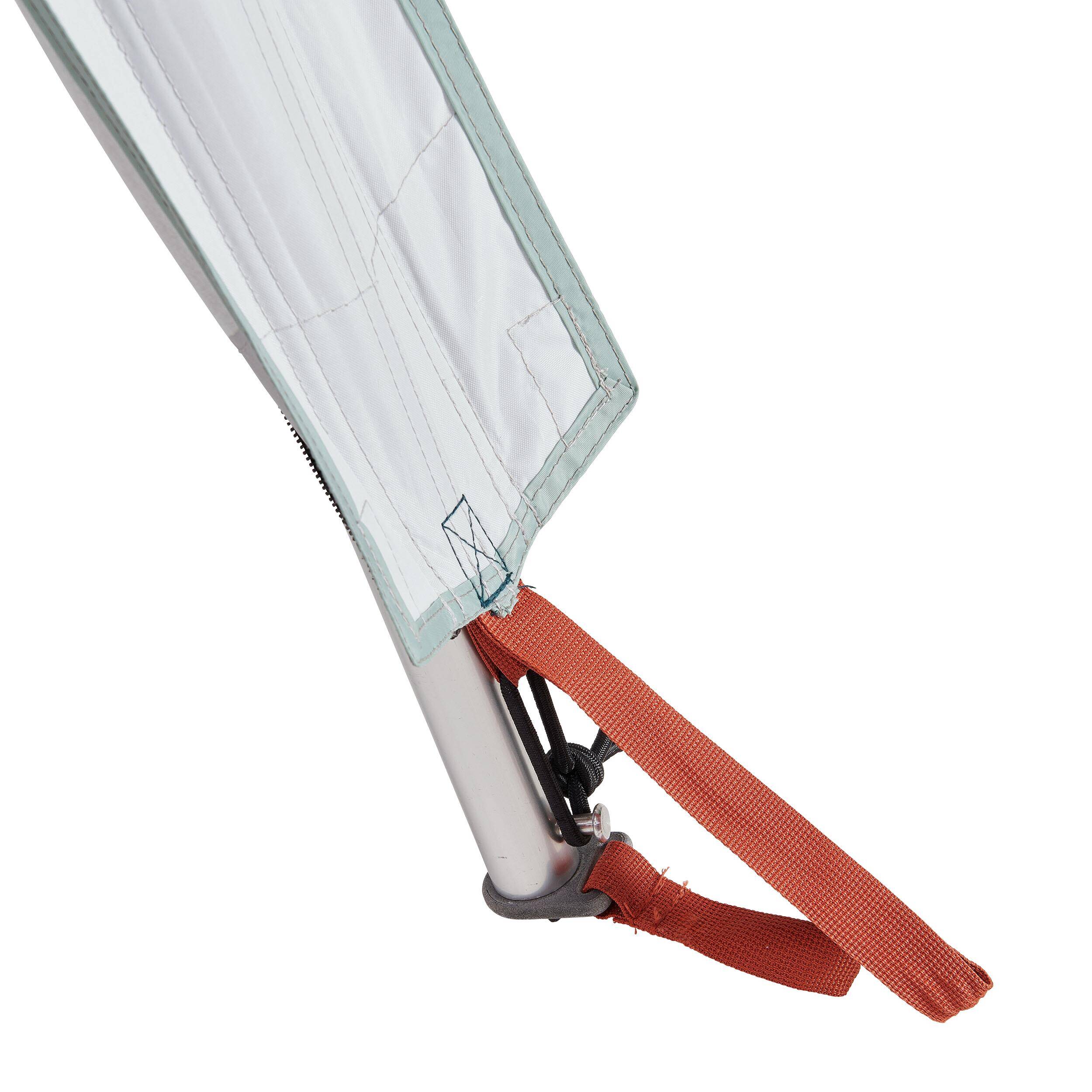 ALUMINIUM LEG - SPARE PART FOR ARPENAZ BASE FRESH LIVING ROOM -  2