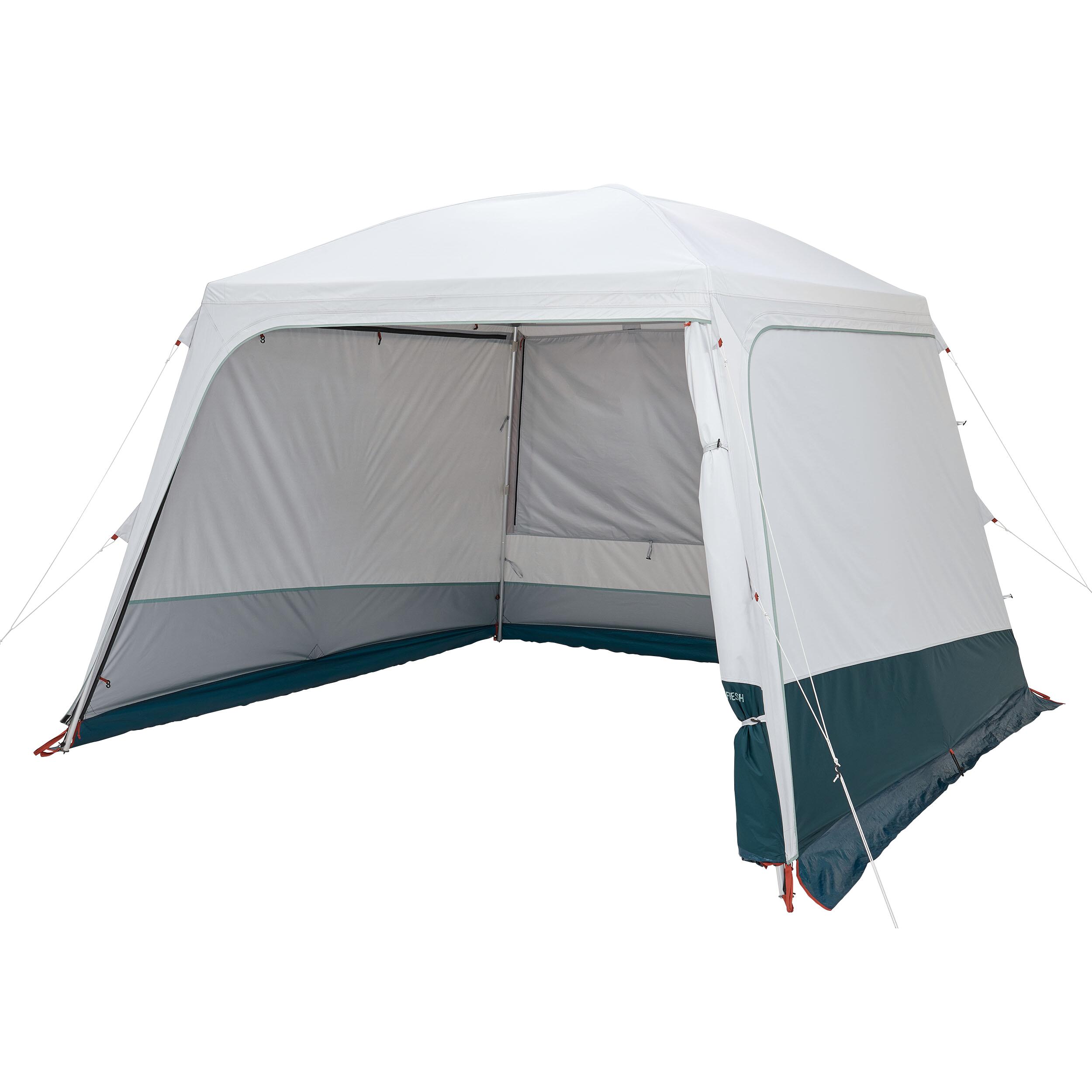 QUECHUA Carpa plegable habitáculo de camping 10 personas UPF50+ Arpenaz Base L Fresh