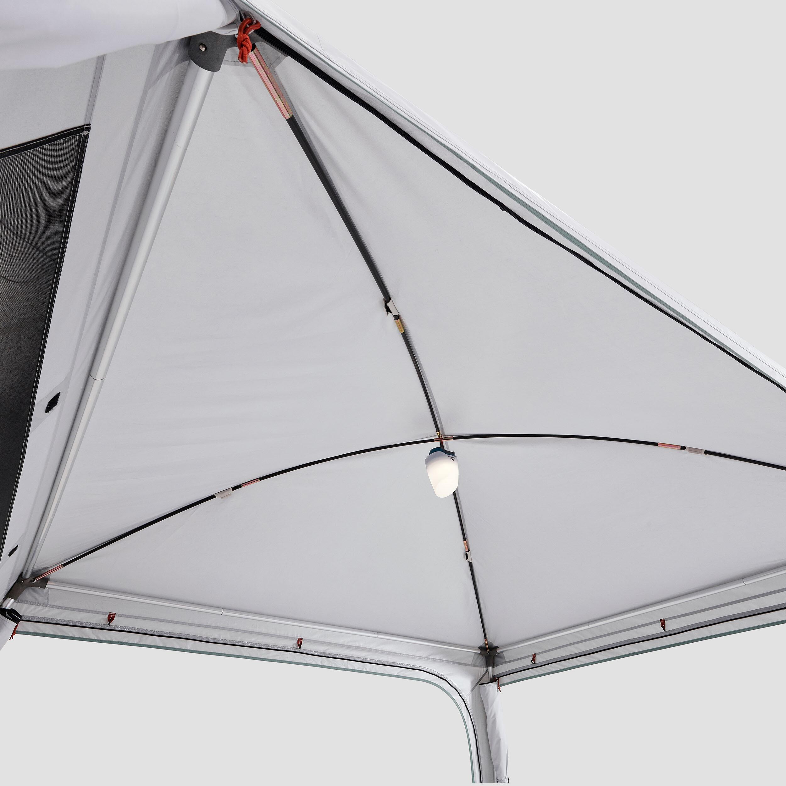 Abri de camping pour 10 personnes Arpenaz base Fresh 8/12