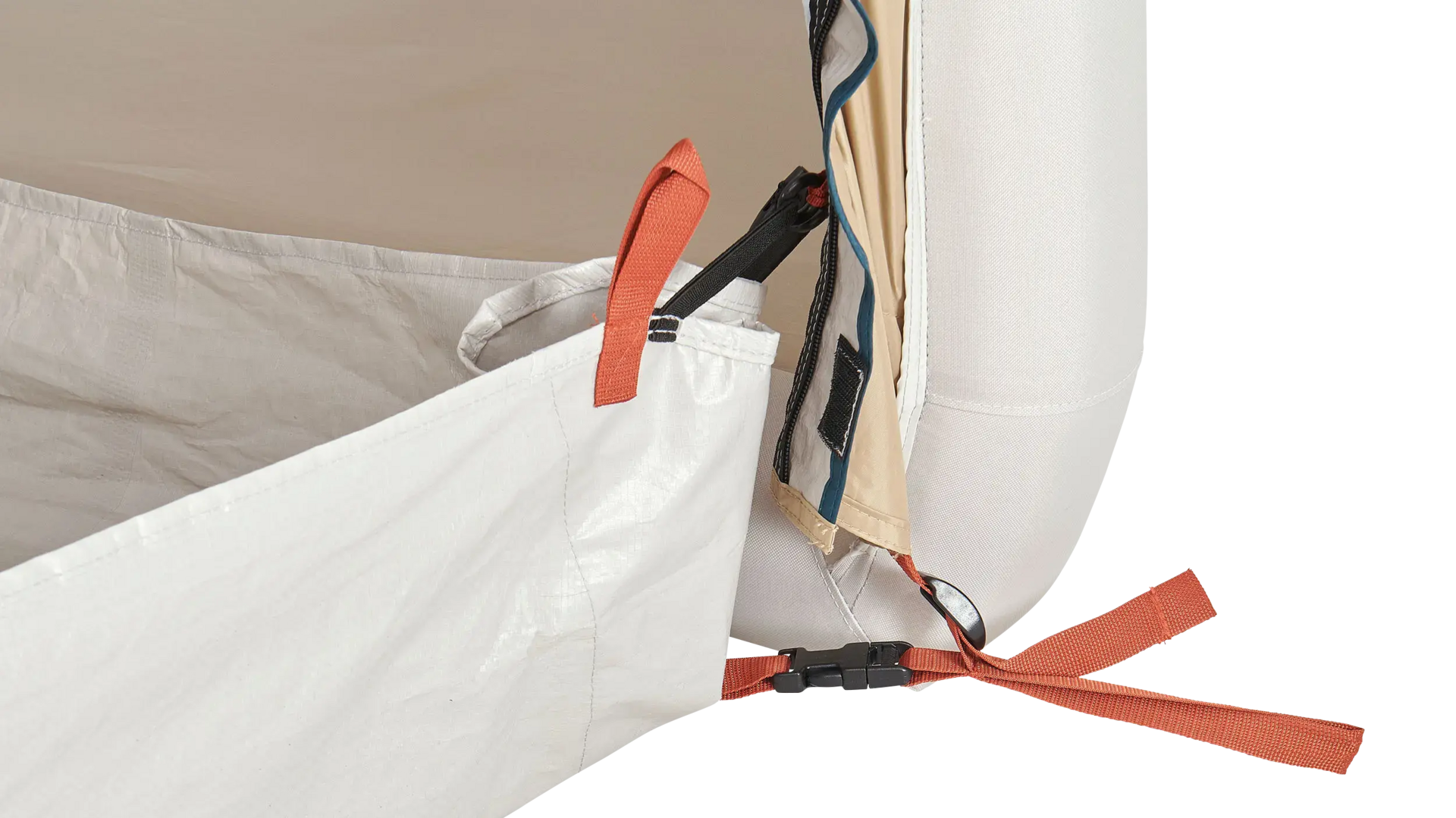 SÉJOUR GONFLABLE DE CAMPING POUR 6 PERSONNES BASE AIR SECONDS FRESH