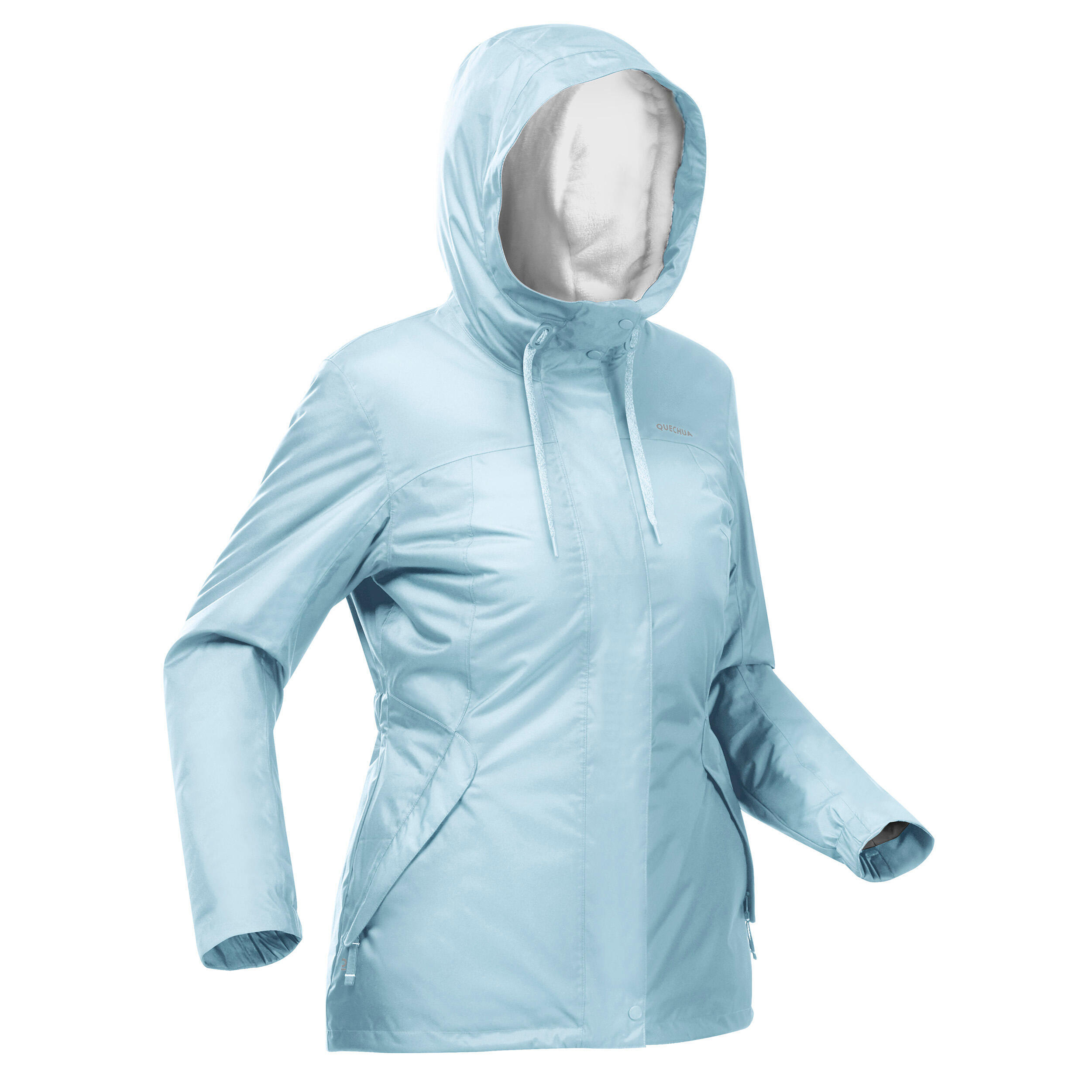 Women’s hiking waterproof winter jacket - SH500 -10°C 4/12