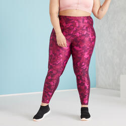 Fitness legging met smartphonezak (grote maten)